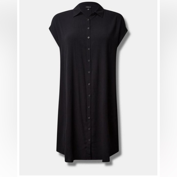 Torrid tunic/mini dress - Picture 6 of 6
